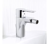 Hansa Ligna - Mitigeur de bidet avec garniture de vidage, chrome 06063203