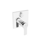 Hansa Raccord de Hansa Hansaligna 83859513 Hansabluebox , rosace carrée, chromé