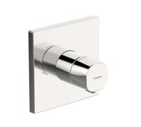 Hansa Living - Mitigeur de douche thermostatique encastré, chrome 81129573