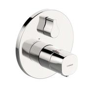 Hansa Living - Mitigeur de douche thermostatique encastré, chrome 81139552