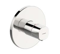 Hansa Living - Mitigeur de douche thermostatique encastré, chrome 88669501