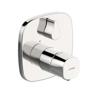 Hansa Living - Mitigeur thermostatique encastré de douche, chrome 81139572