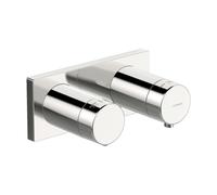Hansa Living - Mitigeur thermostatique encastré pour 2 sorties, chrome 44539583