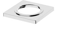 Hansa Living - Rosaces X-plate, chrome 66370000