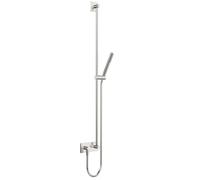 Hansa Living - Set de pommeau de douche, barre et flexible, chrome 44420100