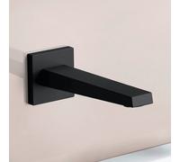 Hansa Loft - Bec déverseur de baignoire, noir mat 5765210033