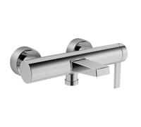 HANSA HANSALOFT Mitigeur de bain et douche, commande latérale, saillie:162mm, chrome, 57702103
