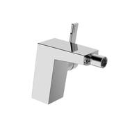 Hansa Loft - Mitigeur de bidet avec garniture de vidage, chrome 57583203