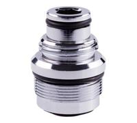 HANSA Manchon de raccordement Hansa G1/2" x M 24 x 1 chromé Quantité:1