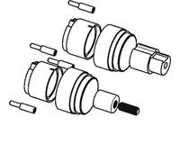 Hansa Matrix - Kit d'extension 20 mm pour mitigeur thermostatique 59913592