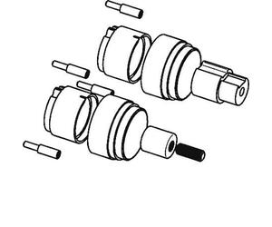 Hansa Matrix - Kit d'extension 20 mm pour mitigeur thermostatique 59913592