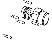 Hansa Matrix - Rallonge 20 mm pour robinet à levier 59913590