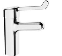 Hansa Medipro - Mitigeur de lavabo avec levier de sécurité, chrome 01712192