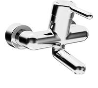 Hansa Medipro - Mitigeur de lavabo mural, chrome 02532203