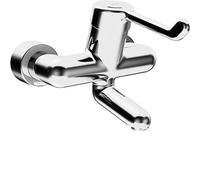 Hansa Medipro - Mitigeur de lavabo mural, chrome 02542202