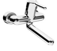 Hansa Medipro - Mitigeur de lavabo mural, chrome 02552203
