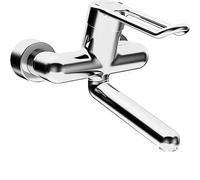 Hansa Medipro - Mitigeur de lavabo mural, chrome 02552205