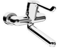 Hansa Medipro - Mitigeur de lavabo mural, chrome 02562202