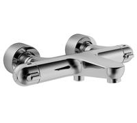 Hansa Medipro - Mitigeur thermostatique de baignoire, chrome 58101201