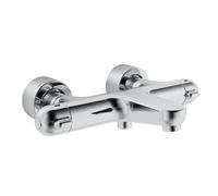 Hansa Medipro Mitigeur thermostatique de baignoire en applique, 58101201,