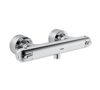 Hansa Armaturen Thermostat de douche Hansacare 58080201 en applique chromé