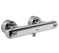 Hansa Medipro - Mitigeur thermostatique de douche, Thermo Cool, chrome 58080201