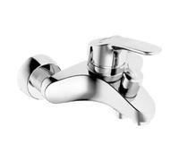 HANSA Mélangeur bain douche Hansa EH HANSAMIX DN 15, pour montage mural, chromé Quantité:1