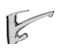 HANSA Mélangeur monotrou Hansa SPT-EH HANSAMIX DN 15 m Obturateur pour bain chaud chromé Quantité:1