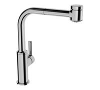 HANSA Mélangeur monotrou Hansa SPT-EH HANSARONDA DN 15 ND pour vaisselle extractible chromé Quantité:1