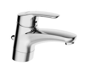 HANSA Mélangeur monotrou Hansa WT-EH HANSAMIX DN 15 m kit de commande à tirette chromé Quantité:1