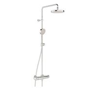 Hansa Micra - Colonne de douche avec thermostat, 3 jets, chrome 44350130