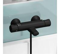 Hansa Micra Mitigeur thermostatique de baignoire en applique, 5816217133,