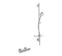 Hansa Micra Mitigeur thermostatique de douche en applique, 48150171,
