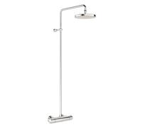 Hansa Micra - Set de douche avec thermostat, chrome 44350100