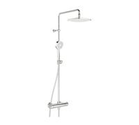 Hansa Micra - Set de douche Style 200 avec thermostat, Thermo Cool, ECO, chrome 44350230