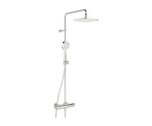 Hansa Micra - Set de douche Style 200 avec thermostat, Thermo Cool, ECO, chrome 44350230