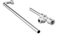 Hansa Minimat - Tubes de raccordement en cuivre, chromés 66380100