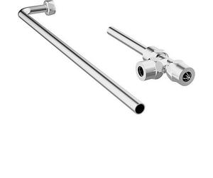 Hansa Minimat - Tubes de raccordement en cuivre, chromés 66380100