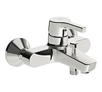 Hansa Mitigeur bain Hansapaleno 56452103 Inverseur câble réarmement auto projection 164mm chromé
