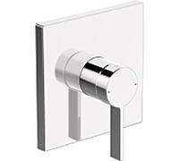 Hansa mitigeur de Hansa Hansaloft 87629003 rosace carrée, chrome