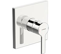 Hansa Ronda - Mitigeur de douche encastrable, chrome 83869583