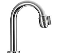 Hansa mitigeur de Hansanova match0 Hansanova robinet sur colonne, saillie 127 mm, chrome