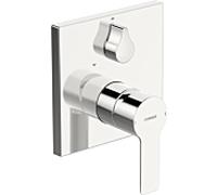 Hansa mitigeur Hansa Hansaligna 83853513 Hansabluebox , rosace carrée, chrome
