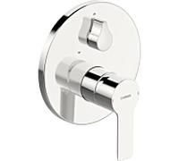 Hansa mitigeur Hansa Hansaligna 83859503 Hansabluebox , rosace ronde, chrome