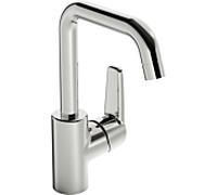 Hansa mitigeur lavabo Hansapolo 51542293 chromé , actionné latéralement, sans jeu de déchets