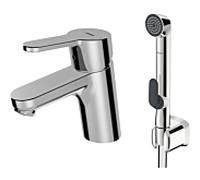 Hansa mitigeur lavabo Hansaprimo 49462203 chromé , avec douchette