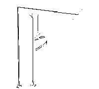 Hansa mitigeur lavabo Hansaronda 55342203 chromé , sans déchets