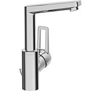 Hansa mitigeur lavabo Hansatwist 09542205 chromé , avec garniture de vidage , projection 130mm