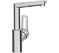Hansa mitigeur lavabo Hansatwist 09552205 chromé , sans jeu de déchets, projection 130mm
