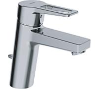 Hansa mitigeur lavabo Hansatwist XL 09012285 chromé , avec garniture de vidage , la hauteur de buse 98mm